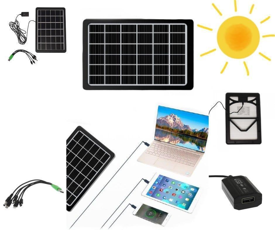 ΦΟΡΗΤΟΣ ΗΛΙΑΚΟΣ ΦΟΡΤΙΣΤΗΣ ΣΥΣΚΕΥΩΝ ΜΕ USB GD-100 GDSUPER - vip mix shop