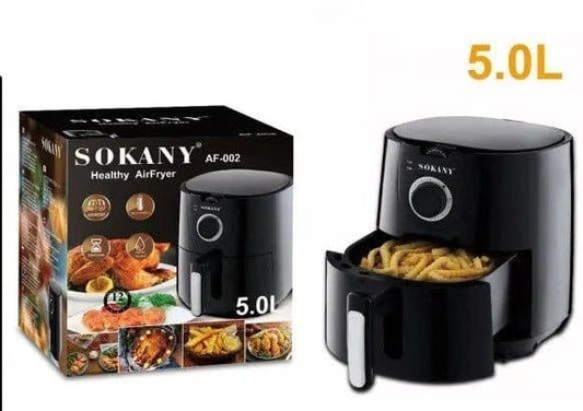 Φριτέζα Αέρος με Αποσπώμενο Κάδο 5lt 1500W Sokany AF-002 - vip mix shop