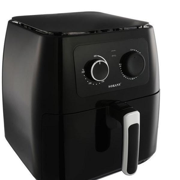 AIR FRYER SOKANY ΜΕ ΑΠΟΣΠΩΜΕΝΟ ΚΑΔΟ 8.5lt 1700W SOKANY SK-005 - vip mix shop