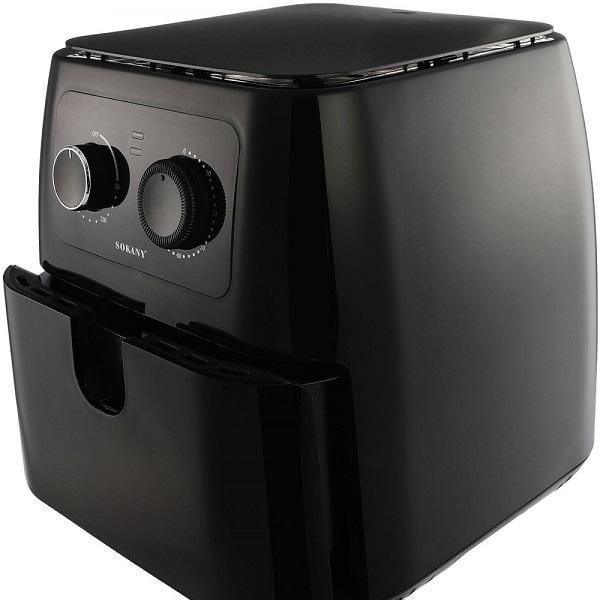 AIR FRYER SOKANY ΜΕ ΑΠΟΣΠΩΜΕΝΟ ΚΑΔΟ 8.5lt 1700W SOKANY SK-005 - vip mix shop