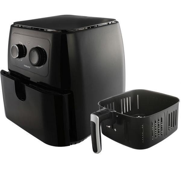 AIR FRYER SOKANY ΜΕ ΑΠΟΣΠΩΜΕΝΟ ΚΑΔΟ 8.5lt 1700W SOKANY SK-005 - vip mix shop