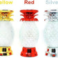 Φωτιζόμενη Βάση Κεριού – pineapple candle stand - vip mix shop