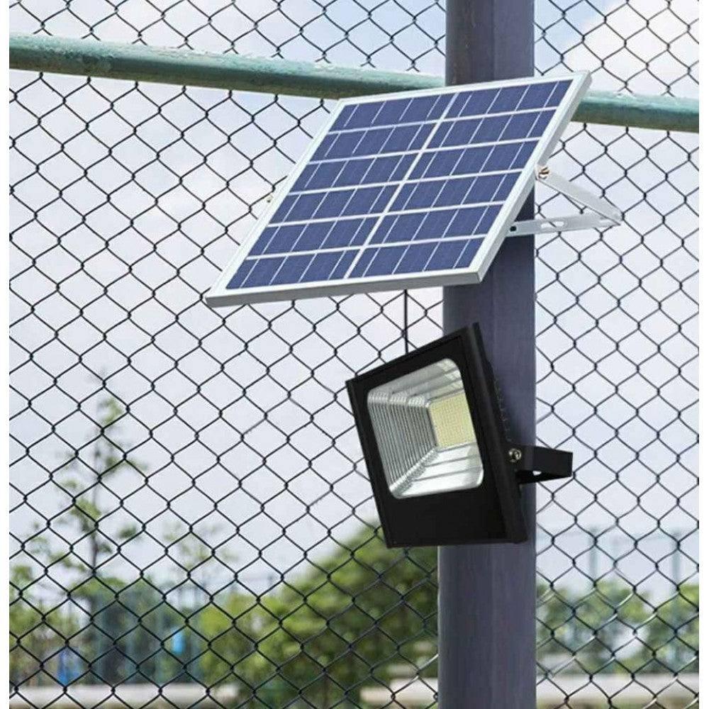 Ηλιακός Solar IP67 Προβολέας Αδιάβροχος 60W με Φωτοβολταϊκό Πάνελ - vip mix shop