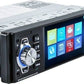 Ηχοσύστημα Αυτοκινήτου (Bluetooth) με Οθόνη Αφής 4.1" - vip mix shop