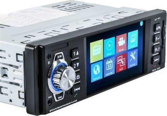 Ηχοσύστημα Αυτοκινήτου (Bluetooth) με Οθόνη Αφής 4.1" - vip mix shop