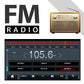Ηχοσύστημα Αυτοκινήτου (Bluetooth) με Οθόνη Αφής 4.1" - vip mix shop