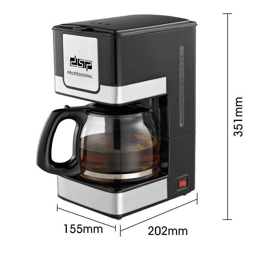 ΚΑΦΕΤΙΕΡΑ ΦΙΛΤΡΟΥ ΜΕ ΜΟΝΙΜΟ ΦΙΛΤΡΟ 1.2 ΛΙΤΡΑ ΓΙΑ 10 ΦΛΥΤΖΑΝΙΑ - vip mix shop