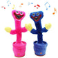 ΛΟΥΤΡΙΝΟ HUGGY WAGGY CACTUS ΠΟΥ ΧΟΡΕΥΕΙ & ΤΡΑΓΟΥΔΑ - 34 CM - (6+ ΕΤΩΝ) - vip mix shop