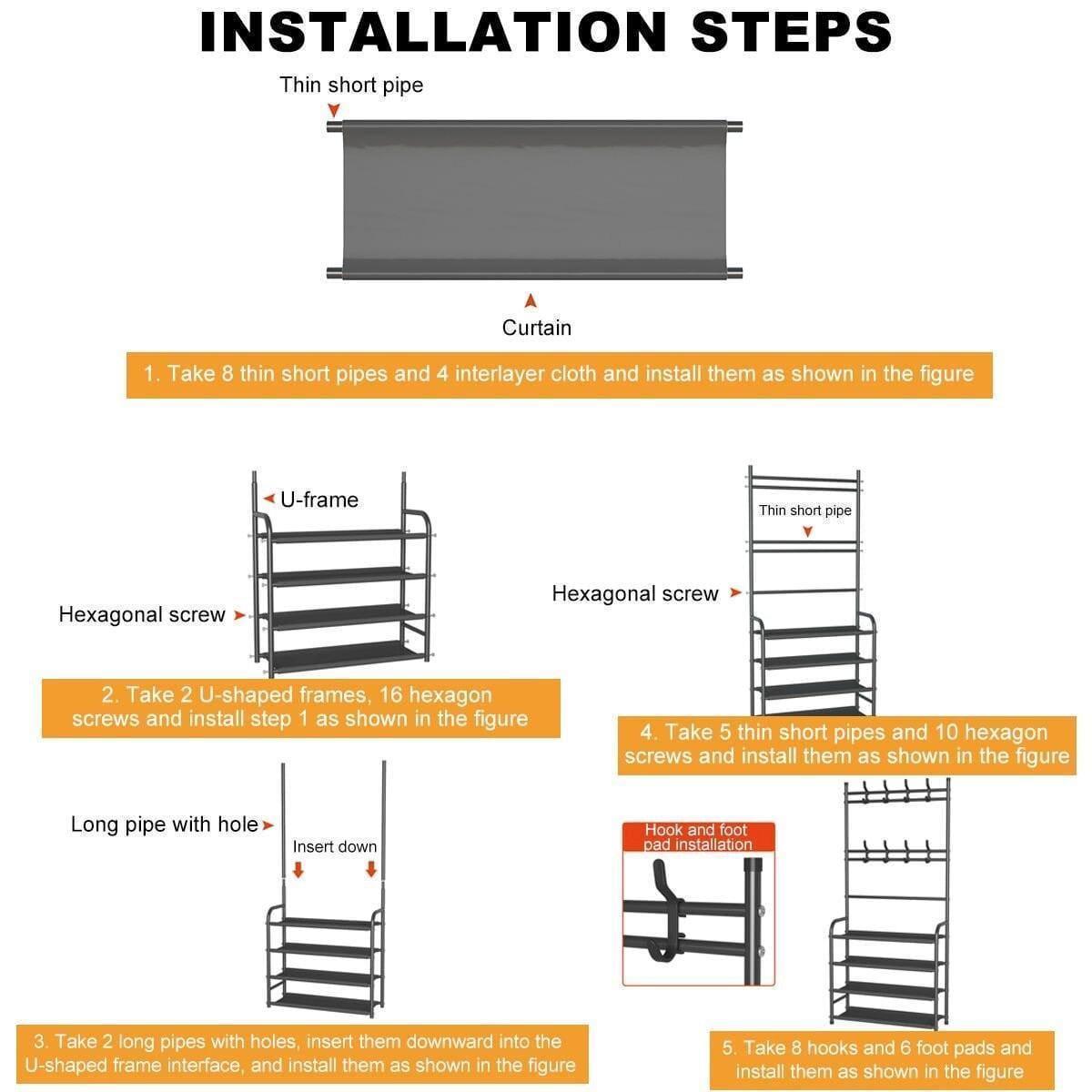 ΕΠΙΠΛΟ ΕΙΣΟΔΟΥ ΜΕ ΚΡΕΜΑΣΤΡΑ 80Χ170cm - vip mix shop