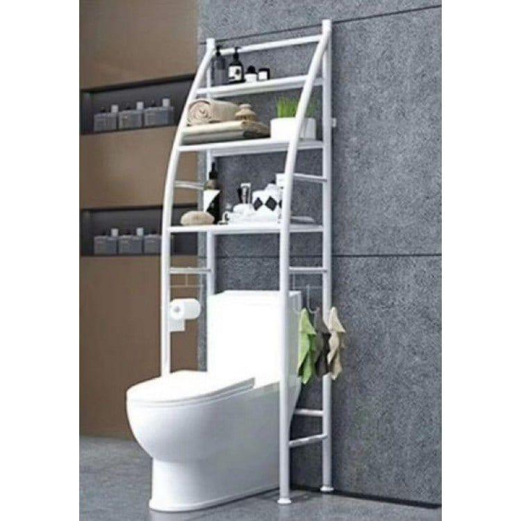 Ραφιέρα Μπάνιου 166cmΧ47cm Sailboat Toilet Rack - vip mix shop