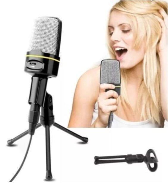 ΠΥΚΝΩΤΙΚΟ ΜΙΚΡΟΦΩΝΟ ΗΧΟΓΡΑΦΗΣΕΩΝ ΜΕ ΤΡΙΠΟΔΟ ANDOWL Q-888 - vip mix shop