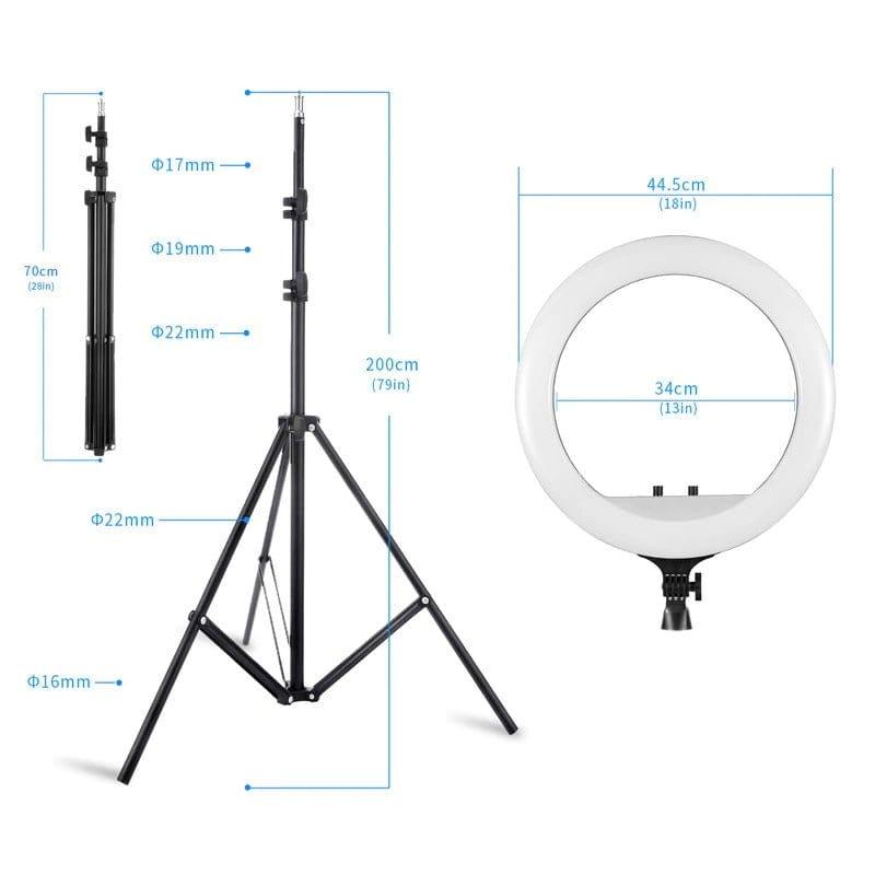 RING LIGHT 45 CM - vip mix shop