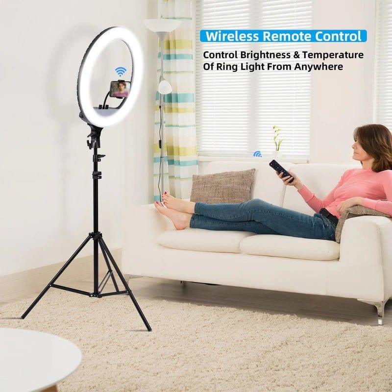 RING LIGHT 45 CM - vip mix shop