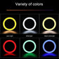 Ring Light RGB LED 10" / Φωτογραφία-βίντεο Tik Tok - vip mix shop