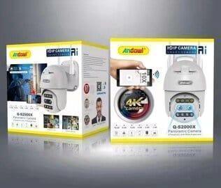 Andowl Q-S2000X IP Καμερα Αδιάβροχη με Αμφίδρομη Επικοινωνία - vip mix shop