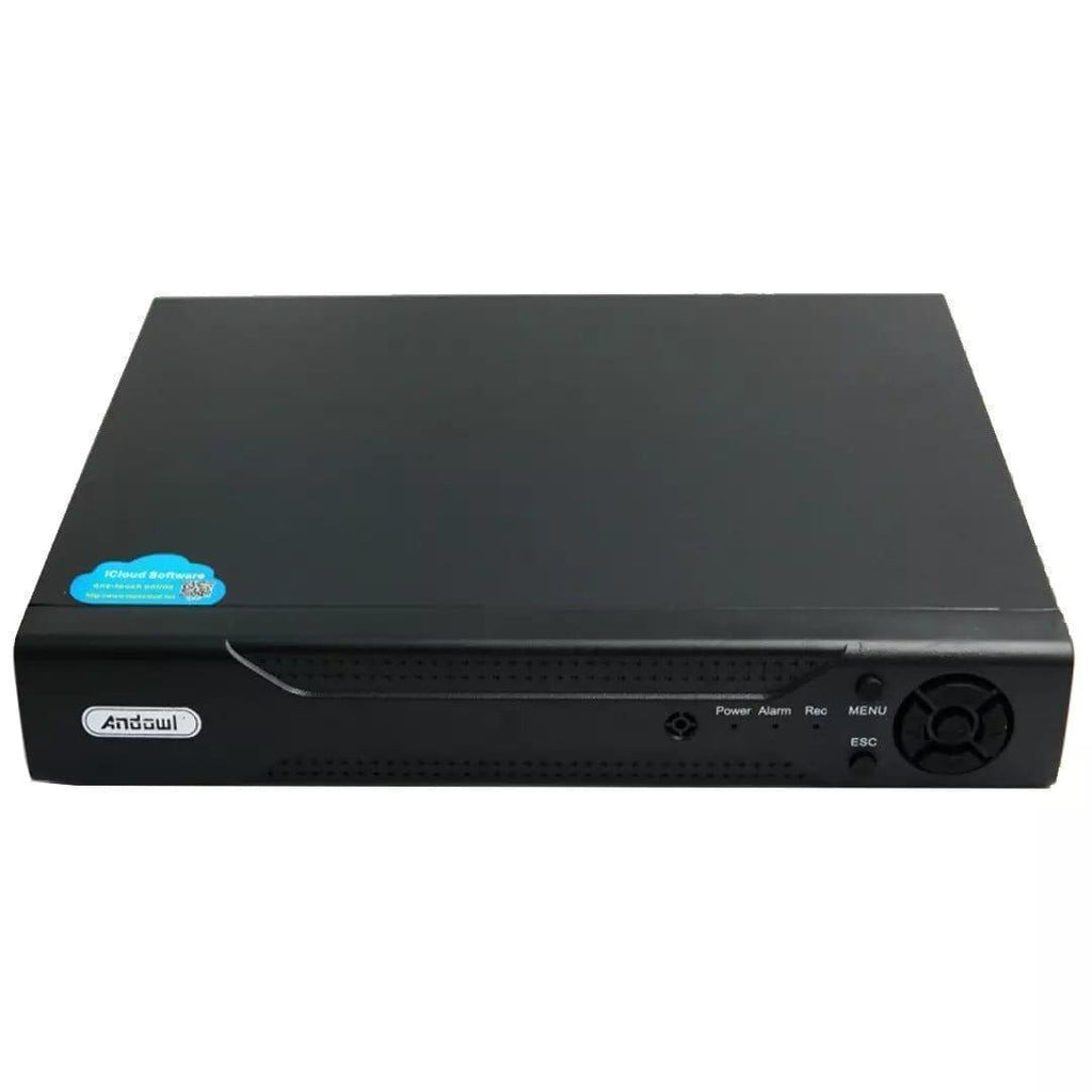 ΣΕΤ 8 ΚΑΜΕΡΕΣ ΜΕ ΚΑΤΑΓΡΑΦΙΚΟ 4K Andowl Q-S80 - vip mix shop