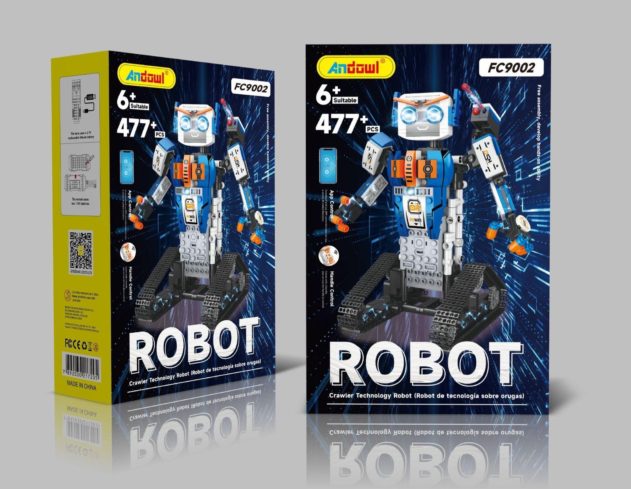 ΣΕΤ ΚΑΤΑΣΚΕΥΗΣ ΕΠΑΝΑΦΟΡΤΙΖΟΜΕΝΟΥ ΤΗΛΕΧΕΙΡΙΖΟΜΕΝΟΥ ΡΟΜΠΟΤ - vip mix shop