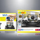Κάμερες Παρακολούθησης Μέσω Κινητού CCTV ANDOWL Q-S40 - vip mix shop
