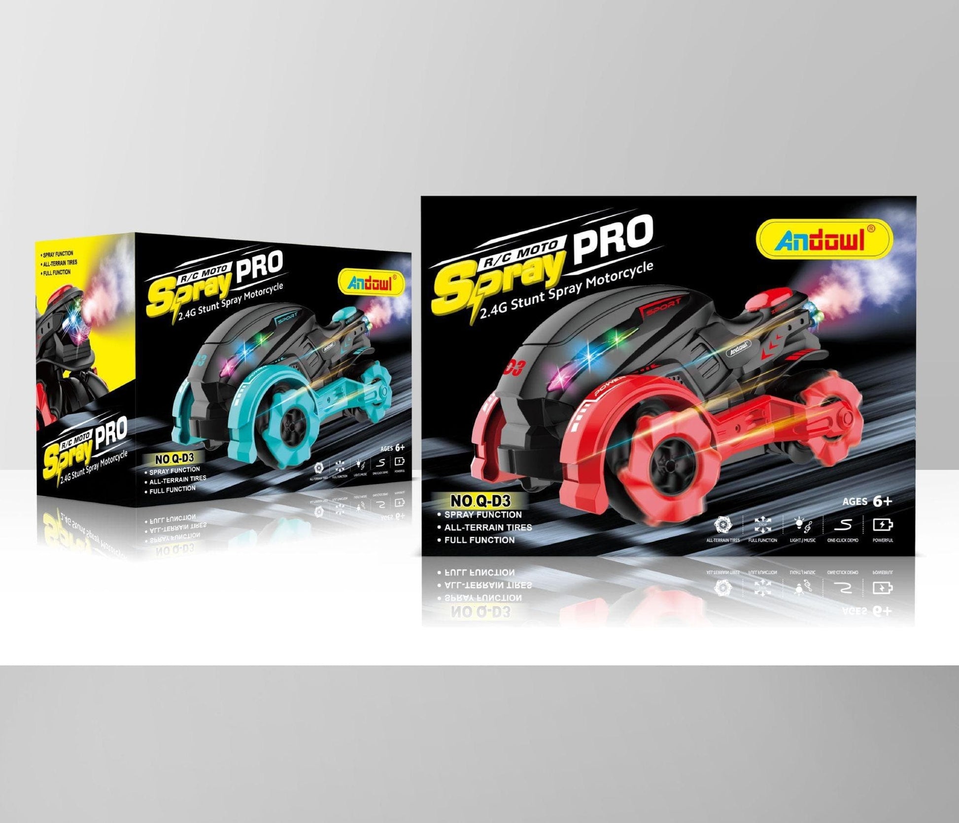 Τηλεκατευθυνόμενο – spray pro motorcycle Andowl Q-D3 - vip mix shop