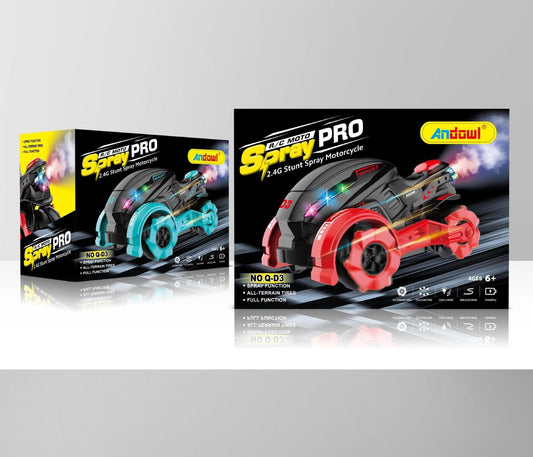 Τηλεκατευθυνόμενο – spray pro motorcycle Andowl Q-D3 - vip mix shop