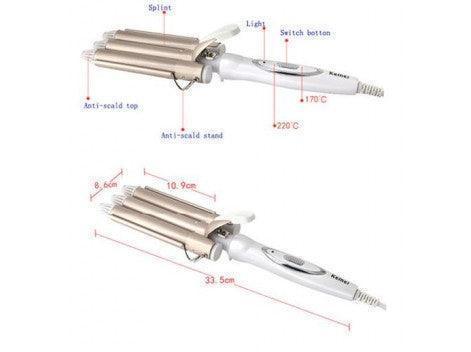 CLEVERISTA ΨΑΛΙΔΙ ΜΑΛΛΙΩΝ ΓΙΑ ΚΥΜΑΤΙΣΤΑ ΜΑΛΛΙΑ IONIC- vip mix shop