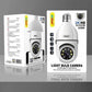 ΠΑΝΟΡΑΜΙΚΗ ΛΑΜΠΑ ΚΑΜΕΡΑ 360 WIFI Andowl Q-S805 - vip mix shop