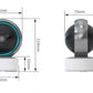ΕΣΩΤΕΡΙΚΗ ΚΑΜΕΡΑ WIFI Andowl IP Q-S812 - vip mix shop