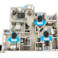 ΕΣΩΤΕΡΙΚΗ ΚΑΜΕΡΑ WIFI Andowl IP Q-S812 - vip mix shop